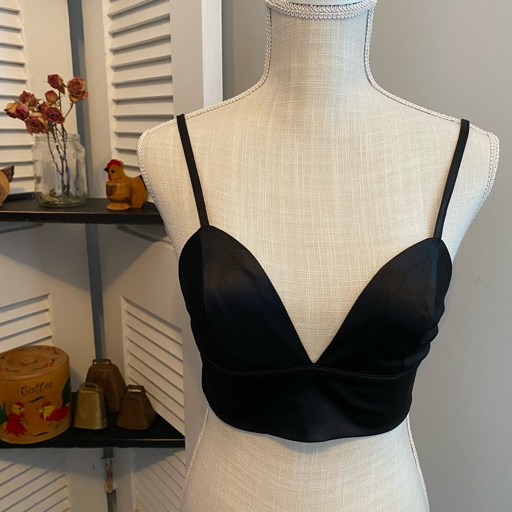 SHEIN black bralette